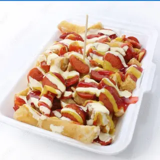 Salchipapas