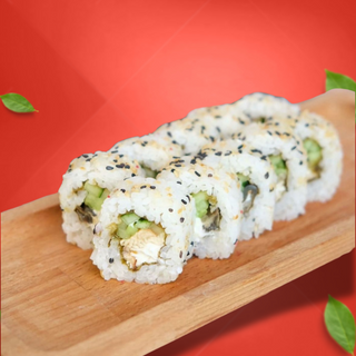 Ролл "Крем унаги" (10 шт.)