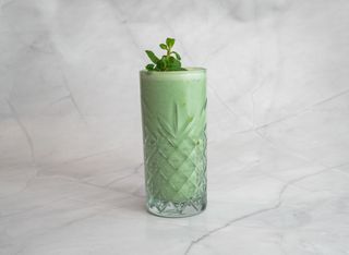 Latte, menta e orzato