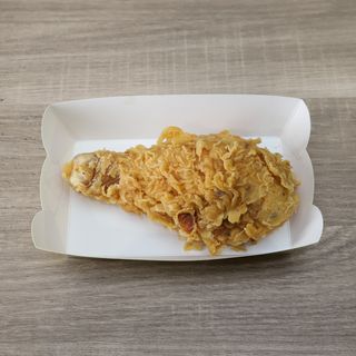 Coscia di pollo fritta