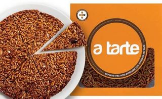 A Tarte Amêndoa Grande 10 Pessoas
