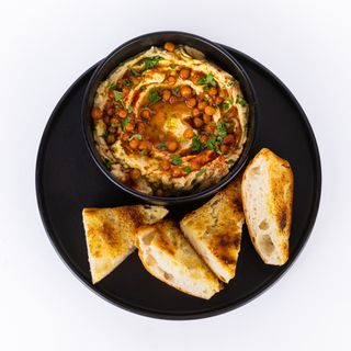 Hummus cu ceapa