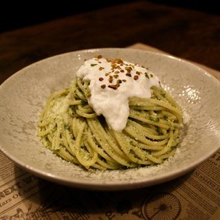 Pasta al Pesto
