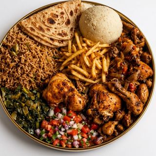 Platter for 2