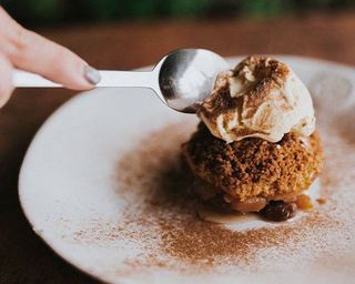 Crumble Di Miele e Canela