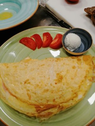 Omlet sa piletinom 400 gr