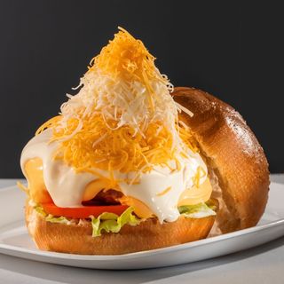 ბურგერი 5 ყველით