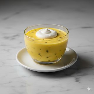 Mousse de maracuyá