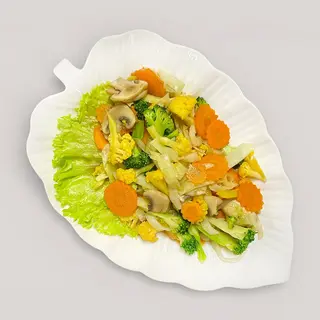 შემწვარი ბოსტნეული/ Stir-Fried Vegetables