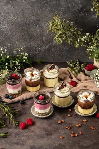 Dolci vasetti della storia