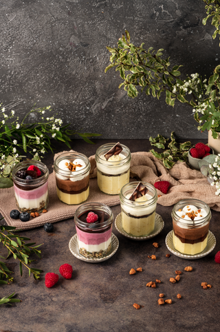 Dolci vasetti della storia