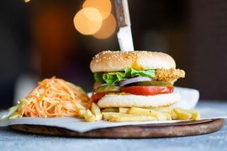 Чикен бургер