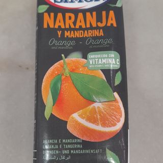 Zumo De Naranja 200 ml.