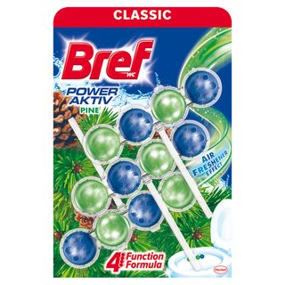 Bref Power Aktiv Pine 3X50G (123365)