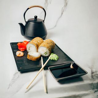 Ролл "Эби темпура" (10 шт.)