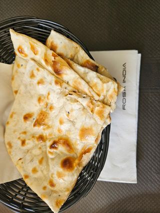 Naan Con Mantequilla