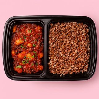 Ланч з лобіо