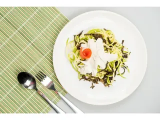Spaghetti cu urechi-de-lemn, raw, fără gluten