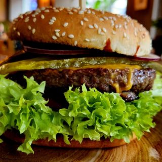 Burger Jack Daniels BBQ