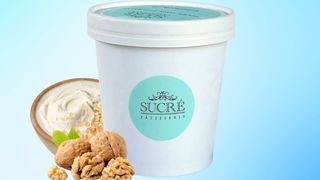 Mascarpone z orzechami