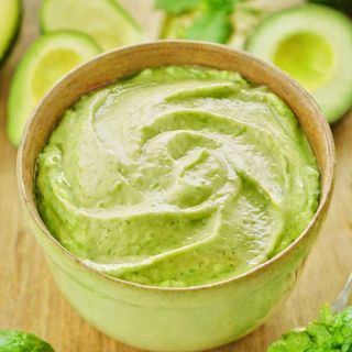 Salsa aguacate