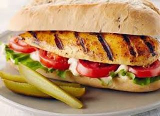 Sandwich Poulet Grillé