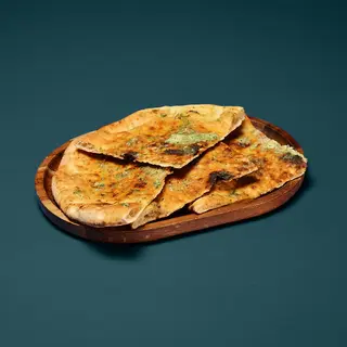 Flat Garlic Bread