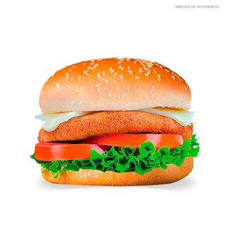 Hamburguesa De Pollo Crispy