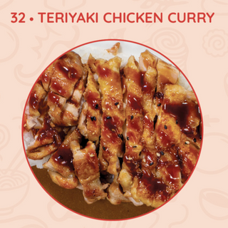 32 | Teriyaki Chicken Curry