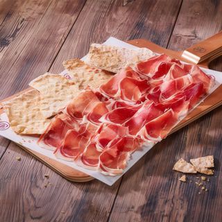 Ración de Paletilla Ibérica 