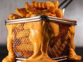 Fritas cheddar e bacon (2pax )