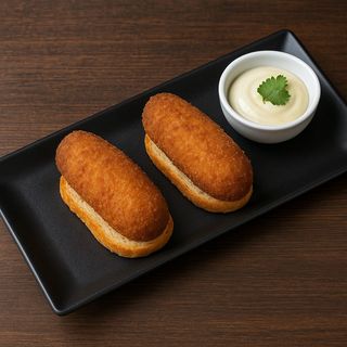 Croquetas ibéricas (2 uds.)