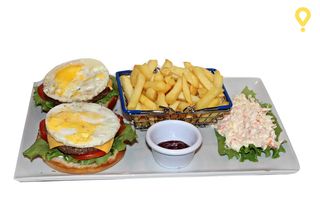 Spécial Hamburger Mr Chawarma 