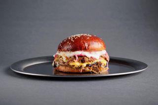 Бургер Оклахома брискет смэш