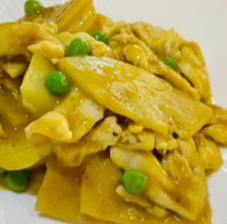 209 Pollo al curry