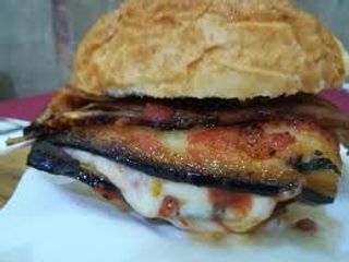 Porchetta e melanzane