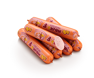 Сосиски З Сиром (200 Г)