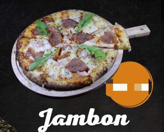 Pizza Jambon