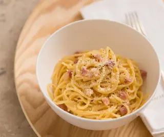 Espagueti carbonara