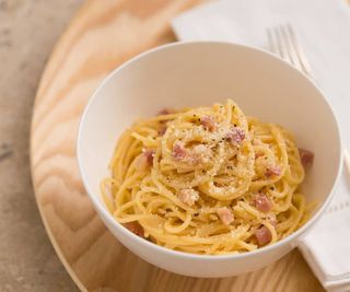 Espagueti carbonara