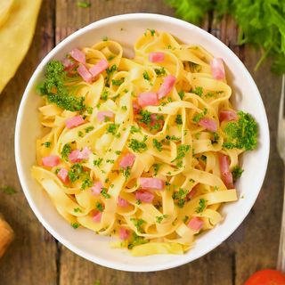 Tagliatelle Crème Jambon