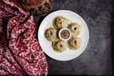 Манты с говядиной и грибами