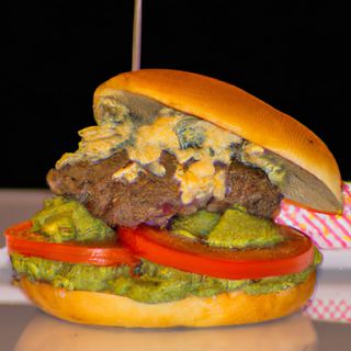 Hamburguesa Gamberra