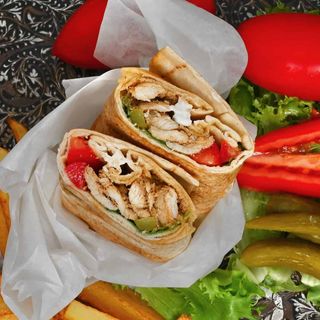 Sandwich Shawarma Poulet