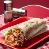 Шаурма м'ясний мікс