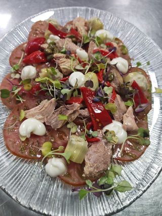 Ensalada de perdiz (ración)