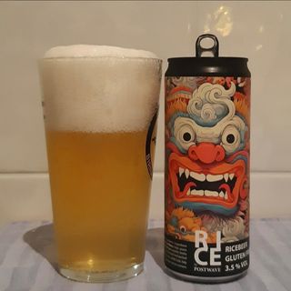 Birra di riso senza glutine 