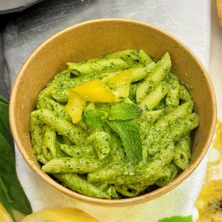 Pasta con salsa di pesto al limone big loca 400 grammi