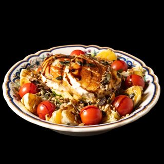 Ensalada De Queso De Cabra A La Plancha