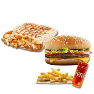 Tacos Burger